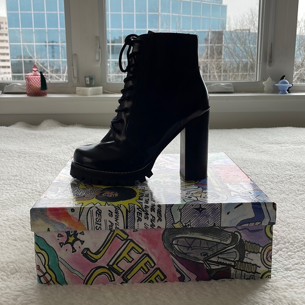Jeffrey Campbell Legion High Heel Boot.